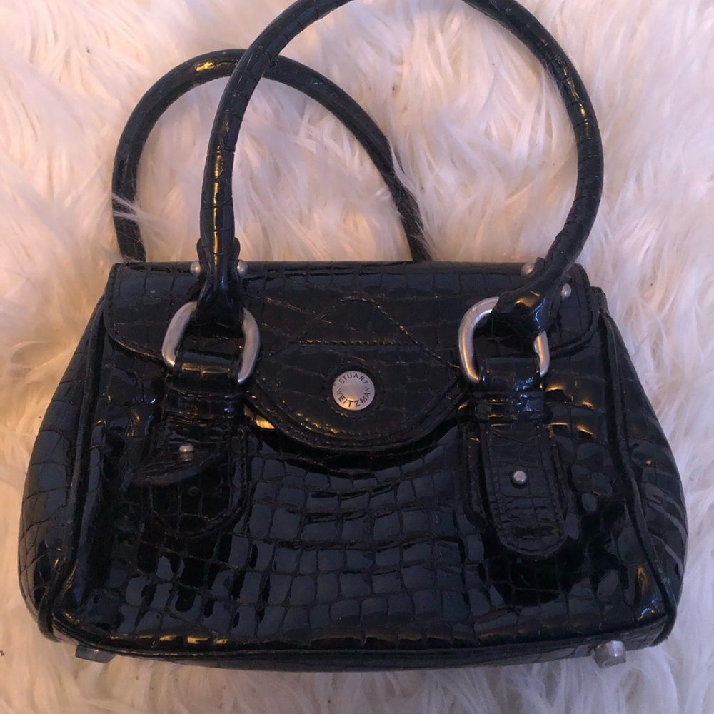Stuart weitzman shoulder purse